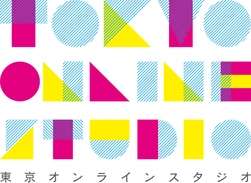 オンライン　スタジオ　ロゴ　東京　配信